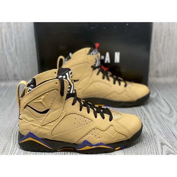 Nike Air Jordan 7 Retro Afrobeats Vachetta Tan Men\'s Size 8.5 New DZ4729-200 main image 5